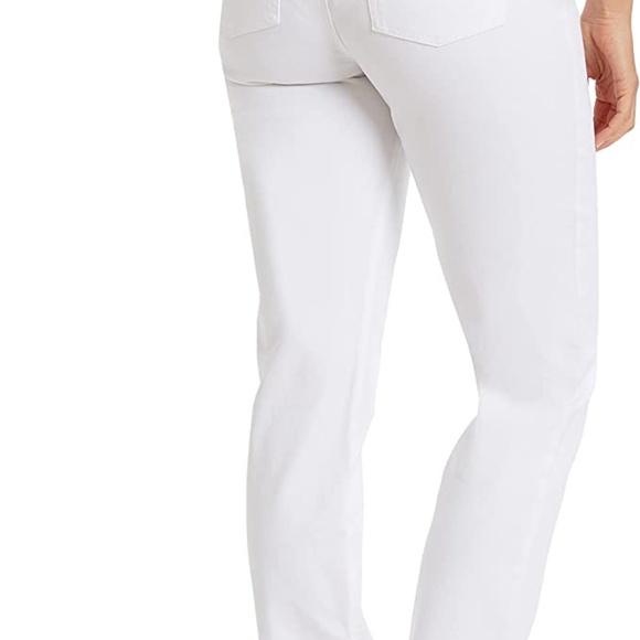 Gloria Vanderbilt Women's Petite Amanda Straight Leg Twill Pant Size 6P - Picture 3 of 4